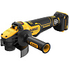 Машина углошлифовальная аккумуляторная DeWALT DCG416VSN (BL-Motor,18В/XR,125мм,без акк.из/у): миниатюра фото 1