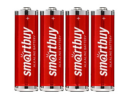 Батарейка АА ALKALINE Smartbuy SBBA-2A40S