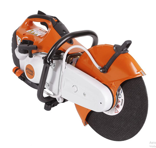 Бензорез STIHL TS-420 (3.2кВт/4.4л.с,66.7куб.см,350х20мм,рез125мм,9.5кг) **: фото 1