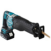 Пила сабельная аккумуляторная MAKITA DJR187RT (BL-Motor,18В,1*5.0Ач/LXT,кейс): миниатюра фото 3