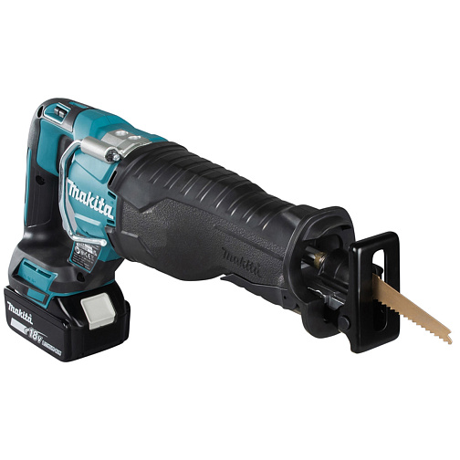 Пила сабельная аккумуляторная MAKITA DJR187RT (BL-Motor,18В,1*5.0Ач/LXT,кейс): фото 3