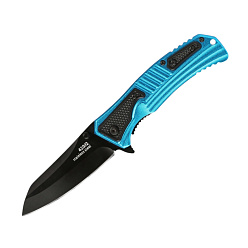 Нож монтерский складной 200 мм, EDC, лезвие 95 мм, кинжальное, сталь 420J2, Smartbuy Tools