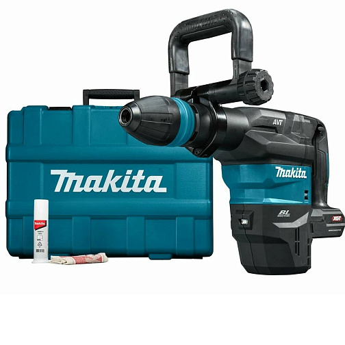 Молоток отбойный аккумуляторный MAKITA HM001GZ02 (BL-Motor,40В/XGT,SDS-Max,9.4Дж,без акк.и з/у) **: фото 1