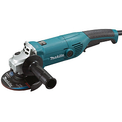 Машина шлифовальная угловая MAKITA GA5021 (1050Вт,125мм,11000об/мин,спецпылезащита,муфта-SJS)