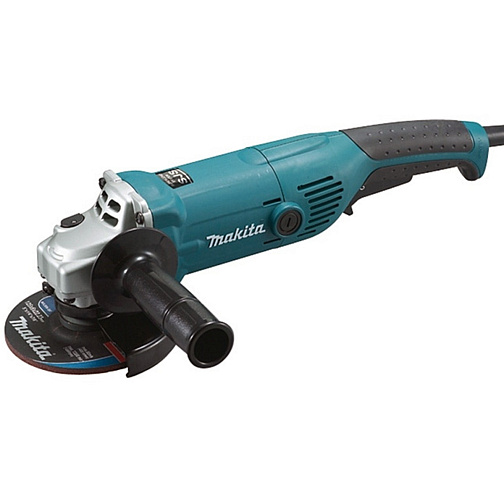 Машина шлифовальная угловая MAKITA GA5021 (1050Вт,125мм,11000об/мин,спецпылезащита,муфта-SJS): фото 1