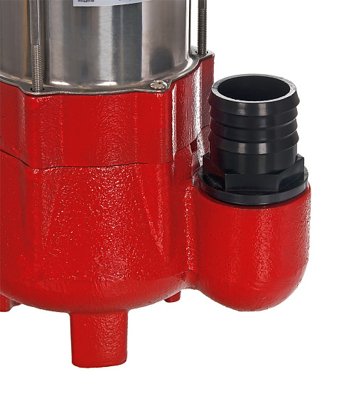 Насос погружной дренажный фекальный QUATTRO ELEMENTI SEWAGE 300F Ci (300Вт,150л/мин,H=7м)/910-140: фото 5