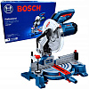 Пила торцовочная BOSCH GCM 254 (1750Вт,254х30мм,сечение90*130мм,лазер)/0601B52000: миниатюра фото 4