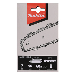 Цепь MAKITA (30см,паз1.3мм,шаг3/8",46звеньев,91PX)/191H10-7