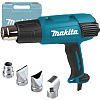Термовоздуходувка MAKITA HG6031VK (1800Вт,50-600градус,кейс+насадки): миниатюра фото 1