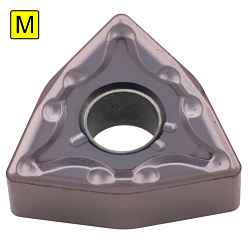 Пластина WNMG 080408 - MA SM8020 получистовая по нержавеющей стали SENO