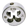 Плашка трубная коническая R 1/8