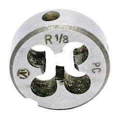 Плашка трубная коническая R 1/8" 9ХС