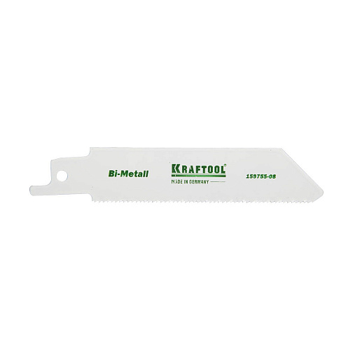 Полотно пильное KRAFTOOL S522EF (BiM,100*19*0.9мм,нержавейка,металл,алюм)/159755-08 (Германия): фото 1