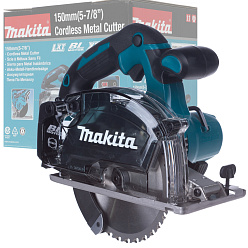 Пила дисковая по металлу аккумуляторная MAKITA DCS553Z (BL-Motor,18В/LXT,150х20мм,57.5мм,без акк.и з/у) **