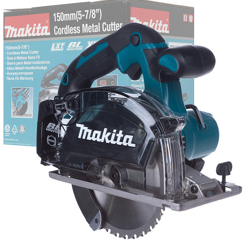 Пила дисковая по металлу аккумуляторная MAKITA DCS553Z (BL-Motor,18В/LXT,150х20мм,57.5мм,без акк.и з/у) **: фото 1
