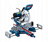Пила торцовочная BOSCH GCM 254 D (1800Вт,254х30мм,сечение90*310мм)/0601B53000: миниатюра фото 1