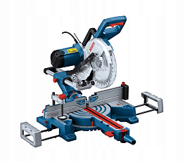 Пила торцовочная BOSCH GCM 254 D (1800Вт,254х30мм,сечение90*310мм)/0601B53000