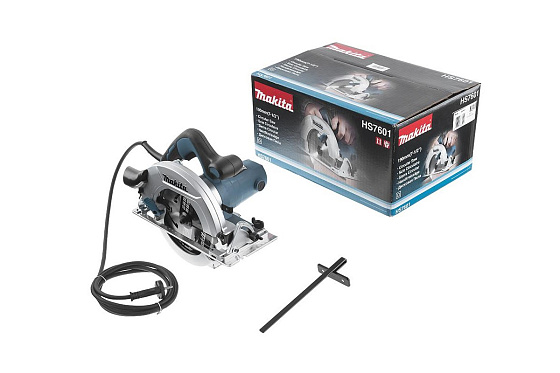 Пила дисковая MAKITA HS7601 (1200Вт,190х30мм,66мм,5200об/мин): фото 2