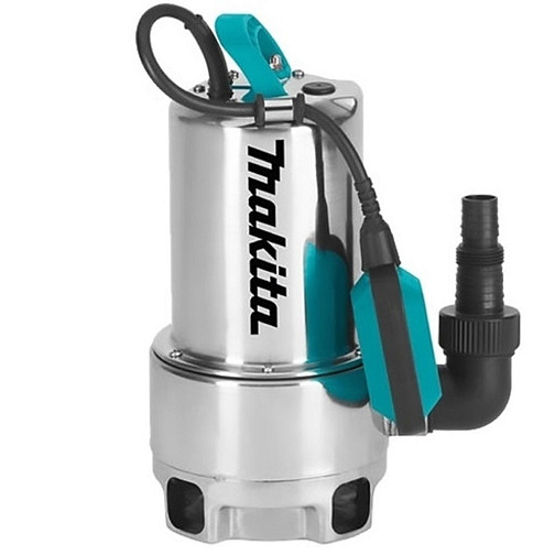 Насос погружной дренажный для грязной воды MAKITA PF0610 (550Вт,180л/мин,H=7м): фото 1