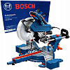 Пила торцовочная BOSCH GCM 340-305 D (1800Вт,305х30мм,сечение105*340мм,светодиод)/0601B60000: миниатюра фото 1