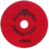 Круг алмазный гибкий шлифовальный 100 мм, №100 Diamond Industrial/керамогранит: миниатюра фото 2