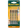 Пилки для лобзика KRAFTOOL Т101AO 5шт. (75мм,CR-V,дерево,плиты) крив.рез/159514-2.5-S5 (Германия) **: миниатюра фото 2