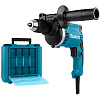 Дрель MAKITA HP1631K (710Вт,удар,0-3200об/мин,кейс): миниатюра фото 2