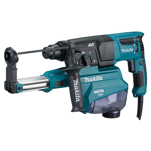 Перфоратор MAKITA HR2653 (800Вт,SDS-Plus,2.9Дж,3режима,пылеотсос,AVT,кейс) **: фото 1