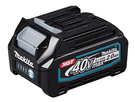 Аккумулятор MAKITA BL4020 (XGT,40В,2.0Ач,Li-Ion)/632R35-7 (замена 191L29-0) **