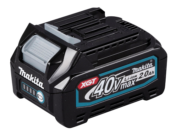 Аккумулятор MAKITA BL4020 (XGT,40В,2.0Ач,Li-Ion)/632R35-7 (замена 191L29-0) **: фото 1