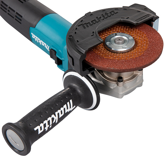 Машина шлифовальная угловая MAKITA GA5091X01 (1900Вт,125мм,пл.пуск,электротормоз): фото 2