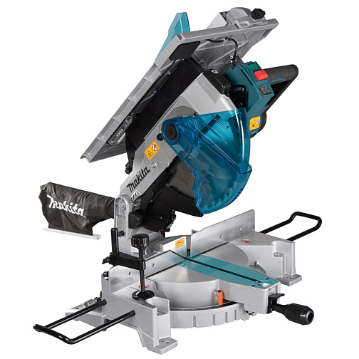 Пила торцовочная комбинированная MAKITA LH1201FL (1650Вт,305х30мм,лазер,свет) **: фото 1