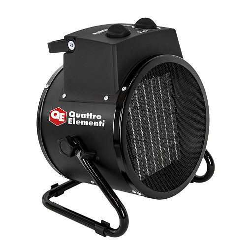Пушка электро QUATTRO ELEMENTI QE- 5000C (220В,5000Вт,500куб.м/час,труба,керамика)/649-240: фото 2
