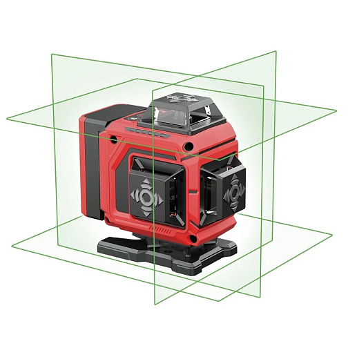 Нивелир лазерный CONDTROL NivoTec 4D (30/60м,±0.3мм/м,2гор.+2верт.360°,1/4'',кейс)/1-2-481: фото 1
