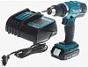 Аккумуляторная дрель-шуруповерт MAKITA DDF453SYX5 (18B,1*1.5Ач/LXT,42/27Нм): миниатюра фото 1