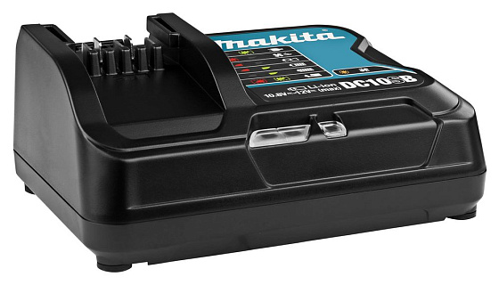 Устройство зарядное MAKITA DC10SB (10.8-12В,CXT,для слайдеров,быстрое)/199397-3: фото 1