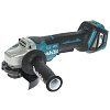 Машина шлифовальная угловая аккумуляторная MAKITA DGA517Z (BL-Motor,18В/LXT,125мм,3000-8500об/мин,без акк.и з/у): миниатюра фото 2