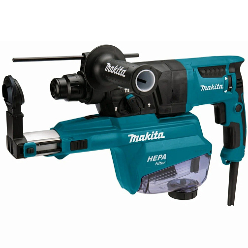 Перфоратор MAKITA HR2652 (800Вт,SDS-Plus,2.9Дж,3режима,пылеотсос,кейс) **: фото 1