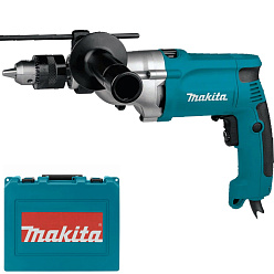 Дрель MAKITA HP2050 (720Вт,удар,2скорсти,кейс)