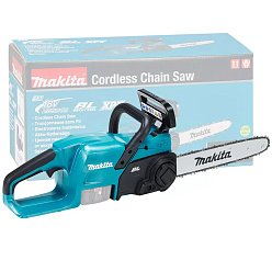 Пила цепная аккумуляторная MAKITA DUC357Z (BL-Motor,610Вт,18В/LXT,шина35см,без акк.и з/у)