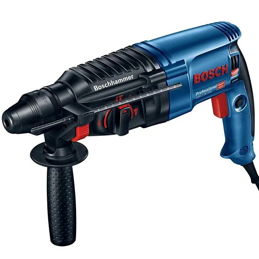 Перфоратор BOSCH GBH 2-26 DRE (800Вт,SDS-Plus,3.0Дж,3режима,кейс)/0611253708: фото 1