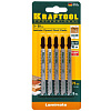 Пилки для лобзика KRAFTOOL Т101BR 5шт. (75мм,CR-V,дерево3-30мм,ДСП) обр.зуб/159516-2.5-S5 (Германия): миниатюра фото 2