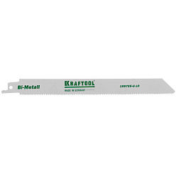 Полотно пильное KRAFTOOL S1122VF (BiM,225*19*0.9мм,дерево/гвозди,металл,пластик)/159705-U-18 (Германия)
