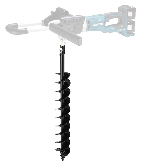 Землебур двухзаходный MAKITA (100мм,800/550мм)/E-07294 **: фото 1