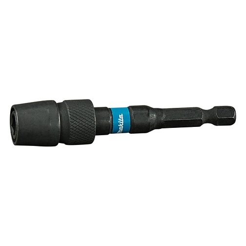 Держатель для бит магнитный с зажимным патроном MAKITA Impact Black (76мм,1/4