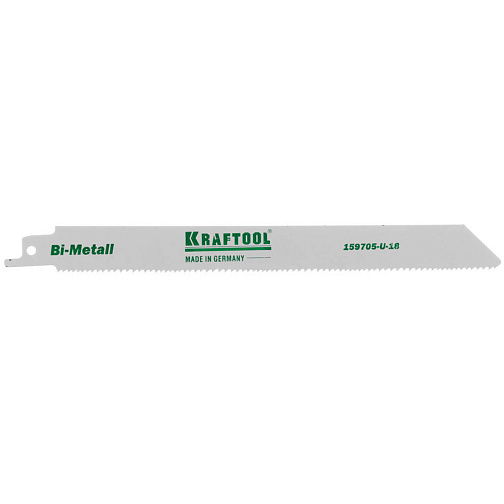 Полотно пильное KRAFTOOL S1122VF (BiM,225*19*0.9мм,дерево/гвозди,металл,пластик)/159705-U-18 (Германия): фото 1