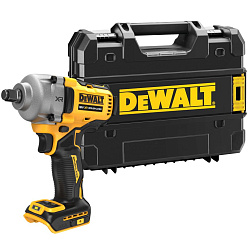 Гайковерт ударный аккумуляторный DeWALT DCF891NT (BL-Motor,18В/XR,1/2",1084Нм,4режима,кейс)