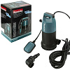 Насос погружной дренажный для чистой воды MAKITA PF0800 (800Вт,220л/мин,H=9м) **: миниатюра фото 2