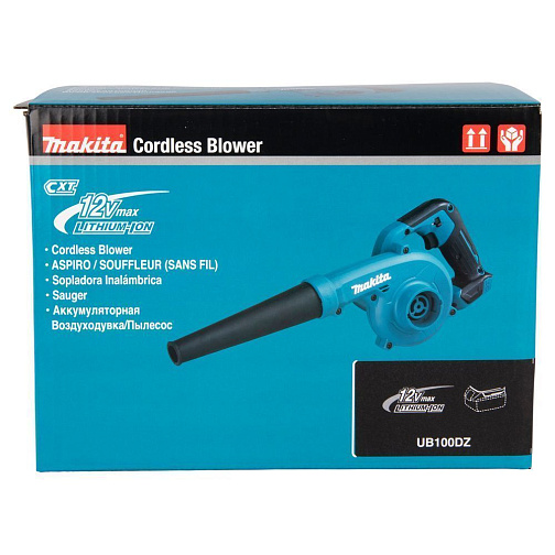 Воздуходувка аккумуляторная MAKITA UB100DZ (12В/CXT,без акк.и з/у): фото 5