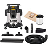 Пылесос DeWALT DXV30SPTA (1150Вт,V-30л,150мБар,дистанц.запуск,обдув) **: миниатюра фото 5